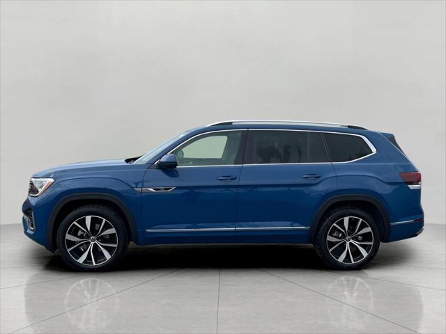 new 2025 Volkswagen Atlas car, priced at $50,345