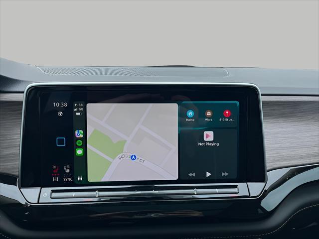 new 2025 Volkswagen Atlas car, priced at $50,345