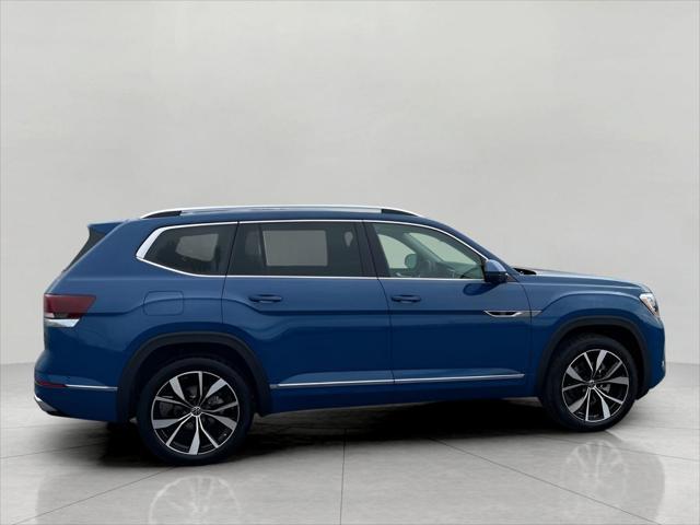 new 2025 Volkswagen Atlas car, priced at $50,345