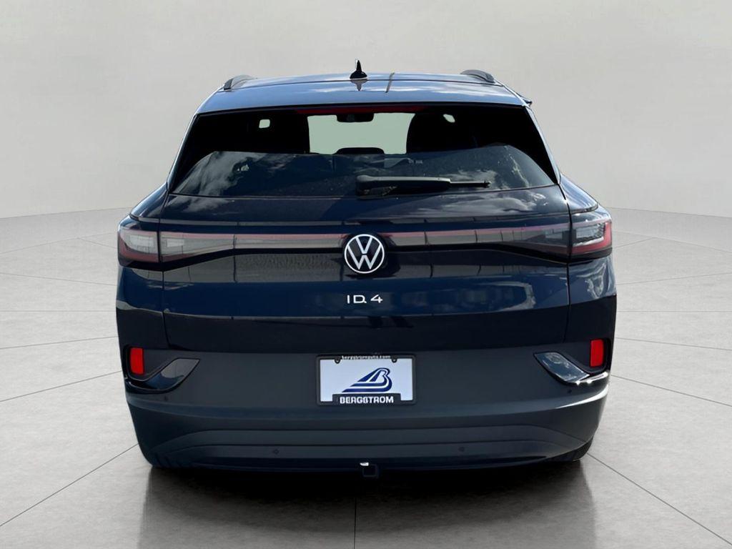new 2025 Volkswagen ID.4 car, priced at $44,410