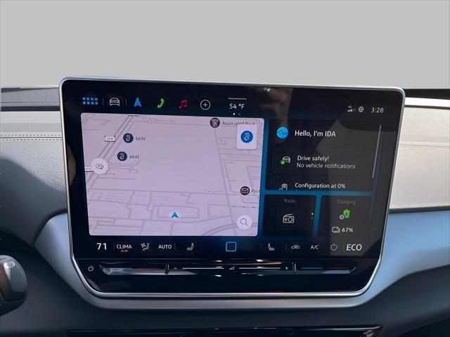 new 2025 Volkswagen ID.4 car, priced at $44,410