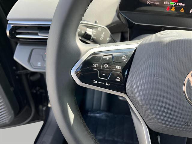 new 2025 Volkswagen ID.4 car, priced at $44,410
