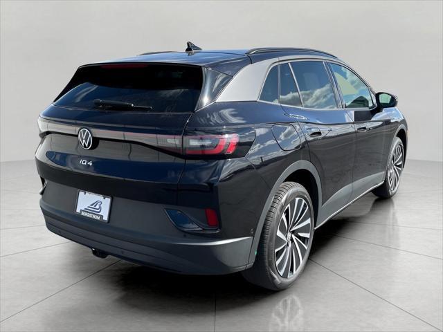 new 2025 Volkswagen ID.4 car, priced at $44,410