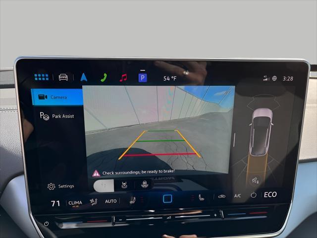 new 2025 Volkswagen ID.4 car, priced at $44,410