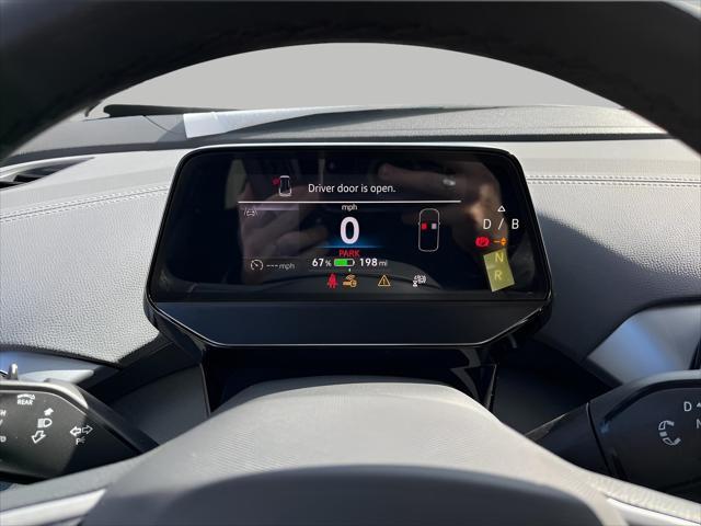 new 2025 Volkswagen ID.4 car, priced at $44,410