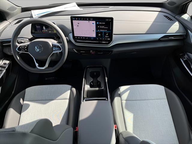 new 2025 Volkswagen ID.4 car, priced at $44,410