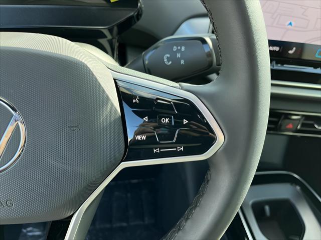 new 2025 Volkswagen ID.4 car, priced at $44,410
