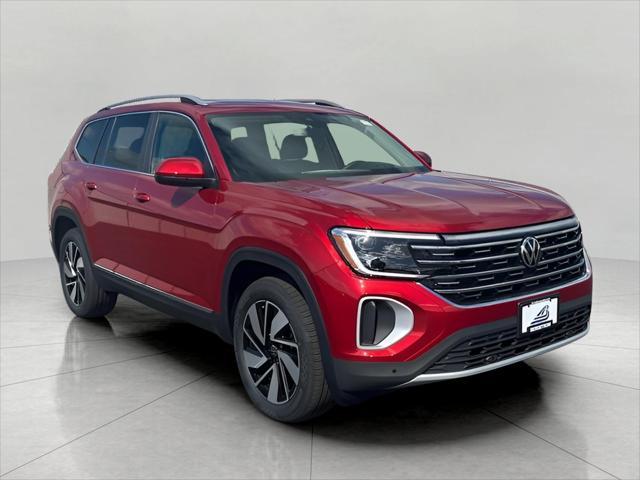new 2025 Volkswagen Atlas car, priced at $45,714