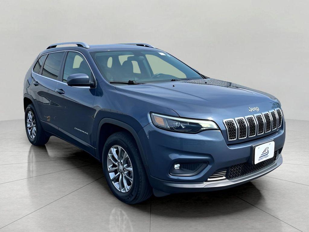 used 2019 Jeep Cherokee car, priced at $18,990
