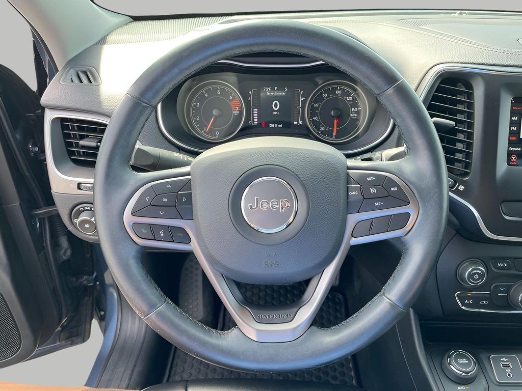 used 2019 Jeep Cherokee car, priced at $18,990