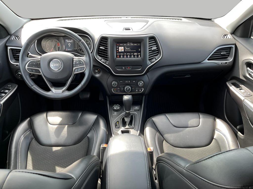 used 2019 Jeep Cherokee car, priced at $18,990