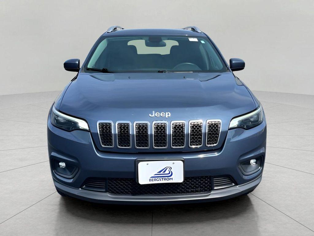 used 2019 Jeep Cherokee car, priced at $18,990