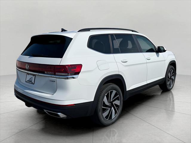 new 2025 Volkswagen Atlas car, priced at $41,309