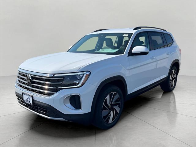 new 2025 Volkswagen Atlas car, priced at $41,309