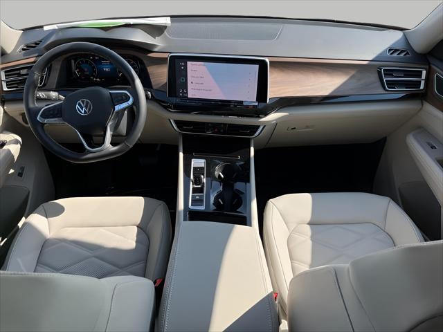 new 2025 Volkswagen Atlas car, priced at $41,309