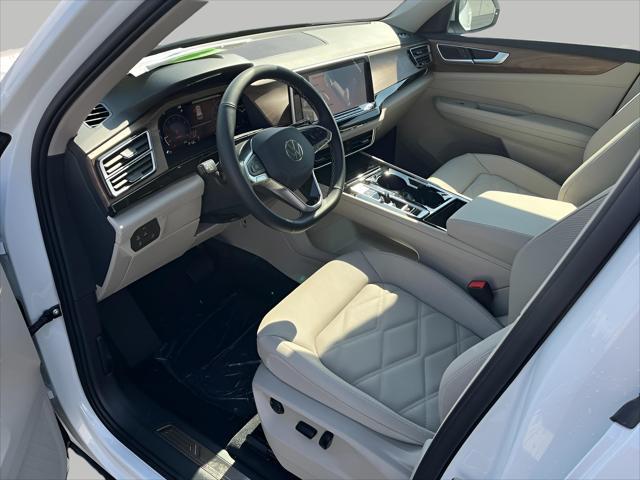new 2025 Volkswagen Atlas car, priced at $41,309