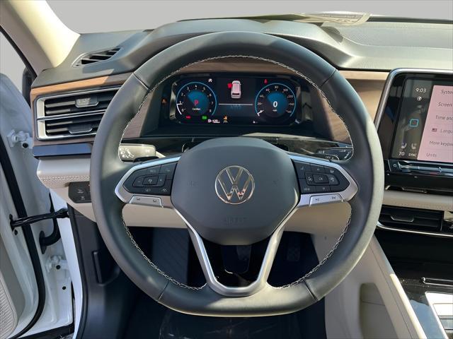 new 2025 Volkswagen Atlas car, priced at $41,309