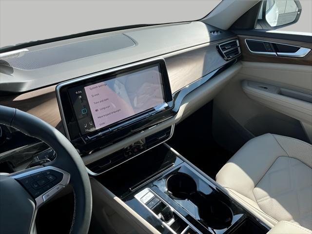 new 2025 Volkswagen Atlas car, priced at $41,309