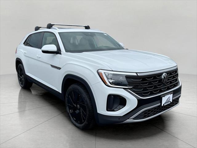 new 2025 Volkswagen Atlas Cross Sport car, priced at $43,359