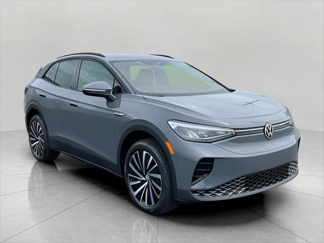 new 2025 Volkswagen ID.4 car, priced at $44,735