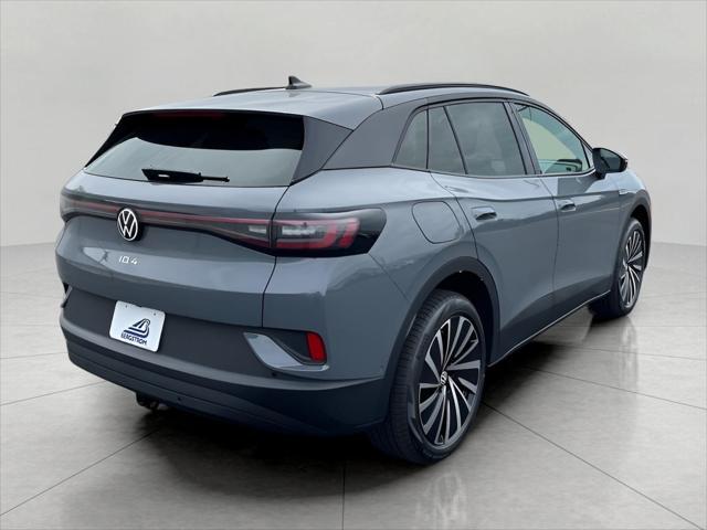 new 2025 Volkswagen ID.4 car, priced at $44,735