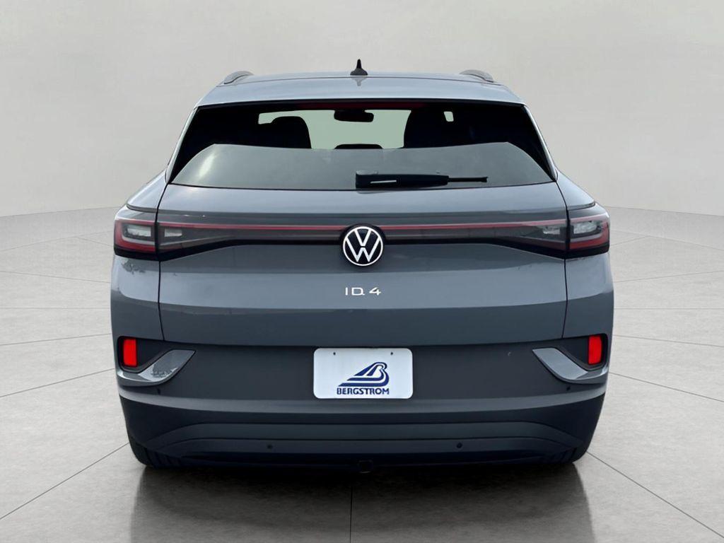 new 2025 Volkswagen ID.4 car, priced at $44,735