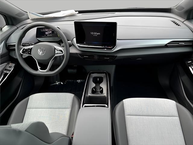 new 2025 Volkswagen ID.4 car, priced at $44,735
