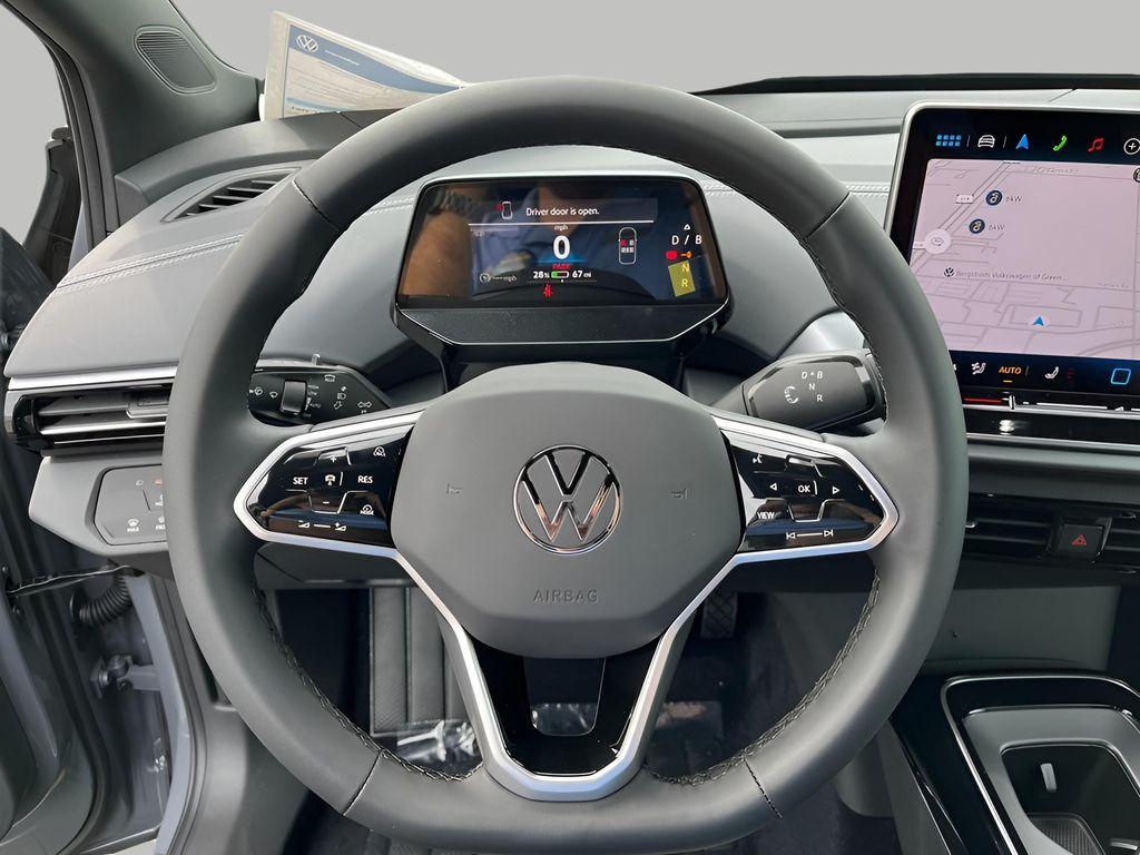 new 2025 Volkswagen ID.4 car, priced at $44,735