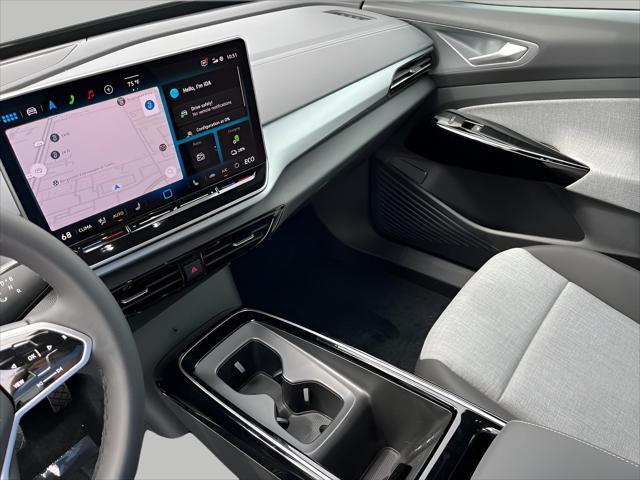 new 2025 Volkswagen ID.4 car, priced at $44,735