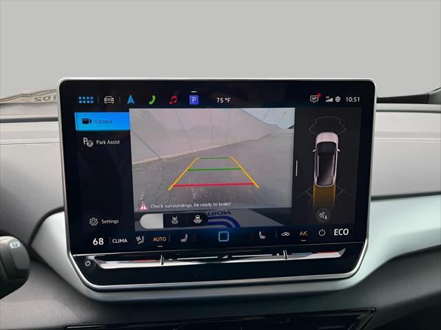new 2025 Volkswagen ID.4 car, priced at $44,735