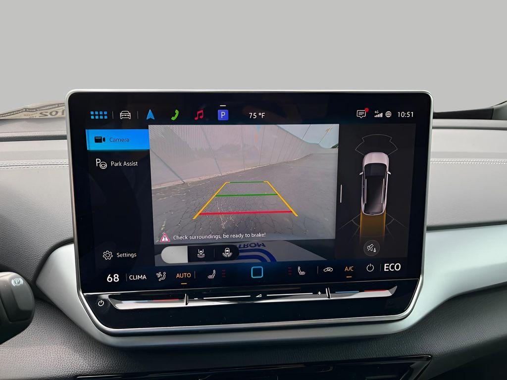 new 2025 Volkswagen ID.4 car, priced at $44,735