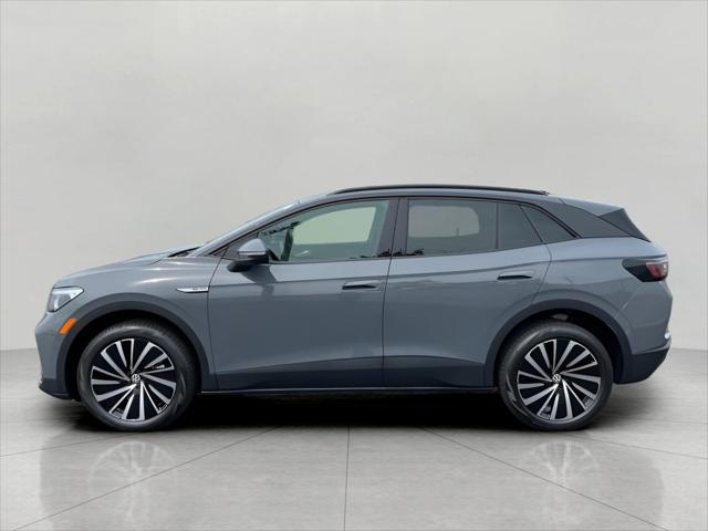 new 2025 Volkswagen ID.4 car, priced at $44,735