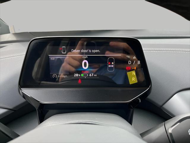 new 2025 Volkswagen ID.4 car, priced at $44,735