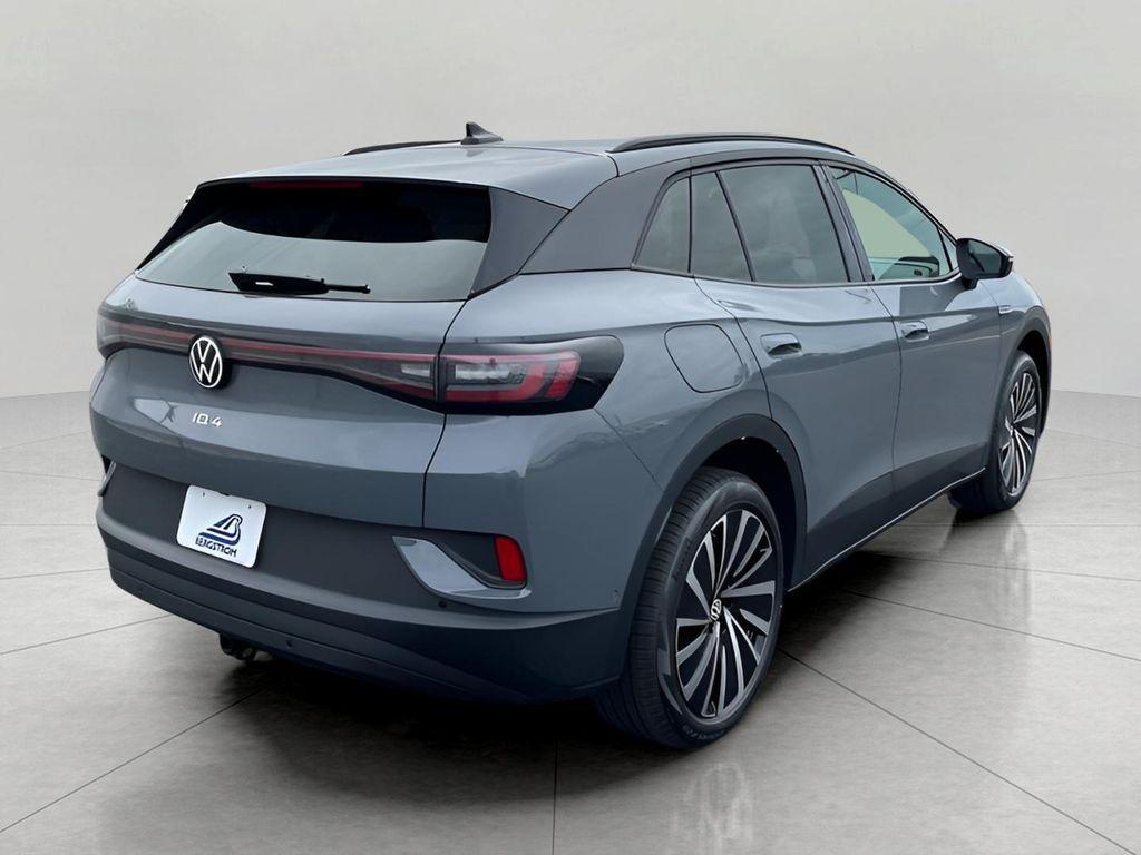 new 2025 Volkswagen ID.4 car, priced at $44,735