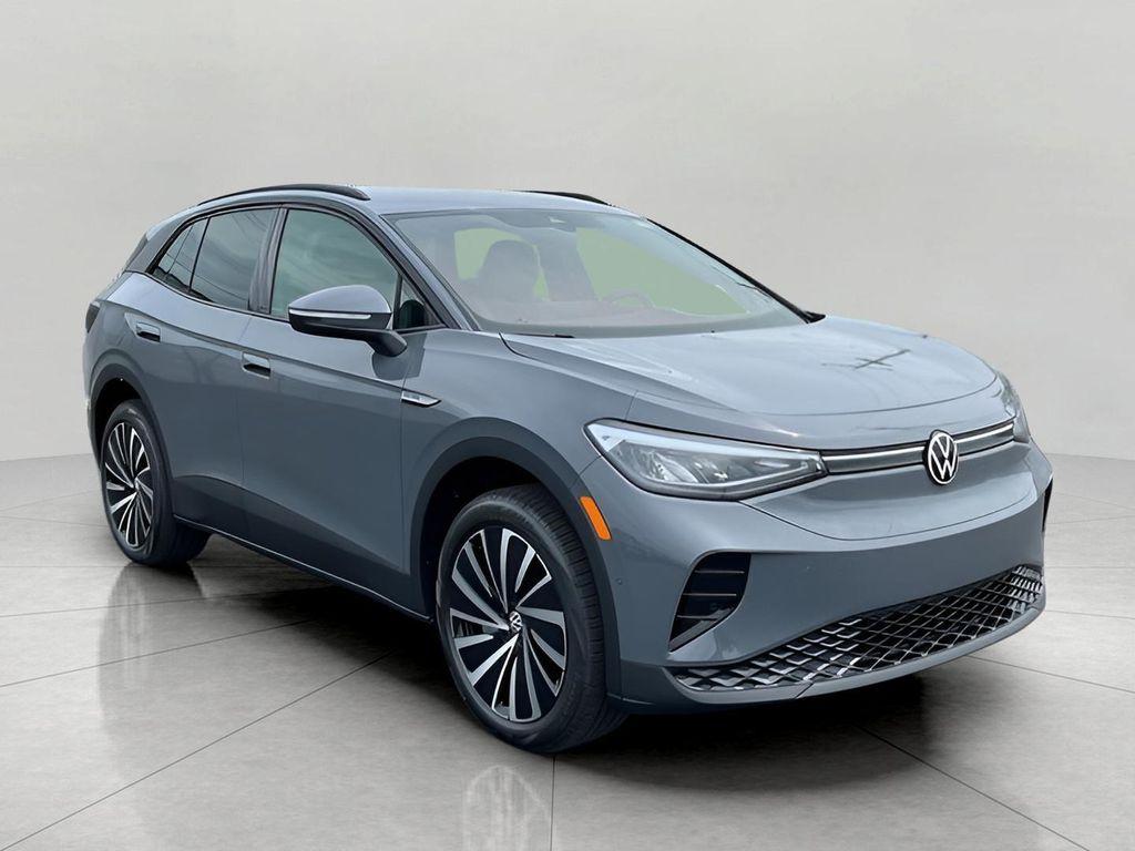 new 2025 Volkswagen ID.4 car, priced at $44,735