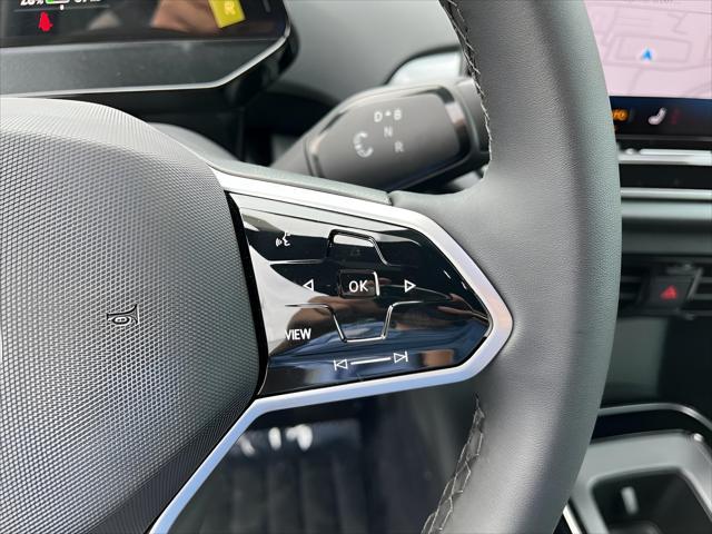 new 2025 Volkswagen ID.4 car, priced at $44,735