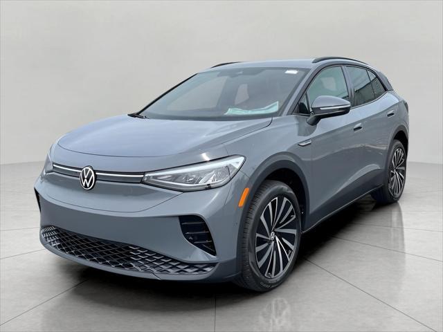 new 2025 Volkswagen ID.4 car, priced at $44,735