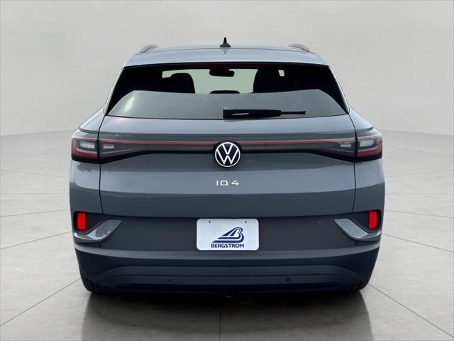new 2025 Volkswagen ID.4 car, priced at $44,735