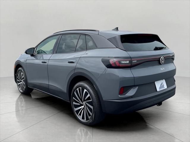 new 2025 Volkswagen ID.4 car, priced at $44,735