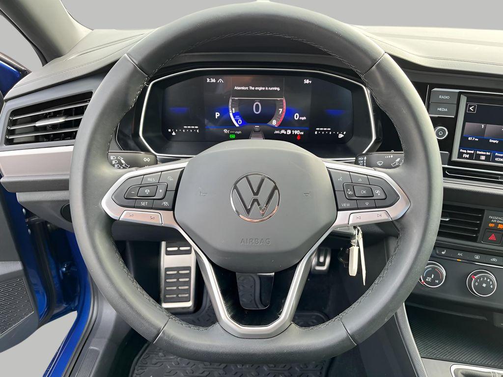 used 2024 Volkswagen Jetta car, priced at $20,485