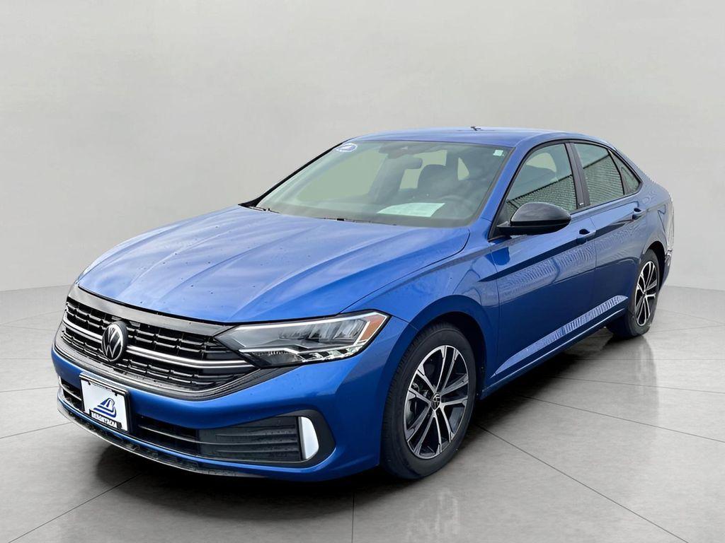 used 2024 Volkswagen Jetta car, priced at $20,485