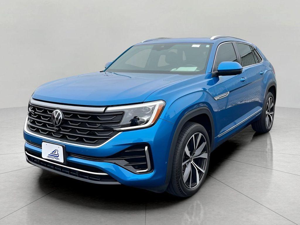 used 2024 Volkswagen Atlas Cross Sport car, priced at $39,607