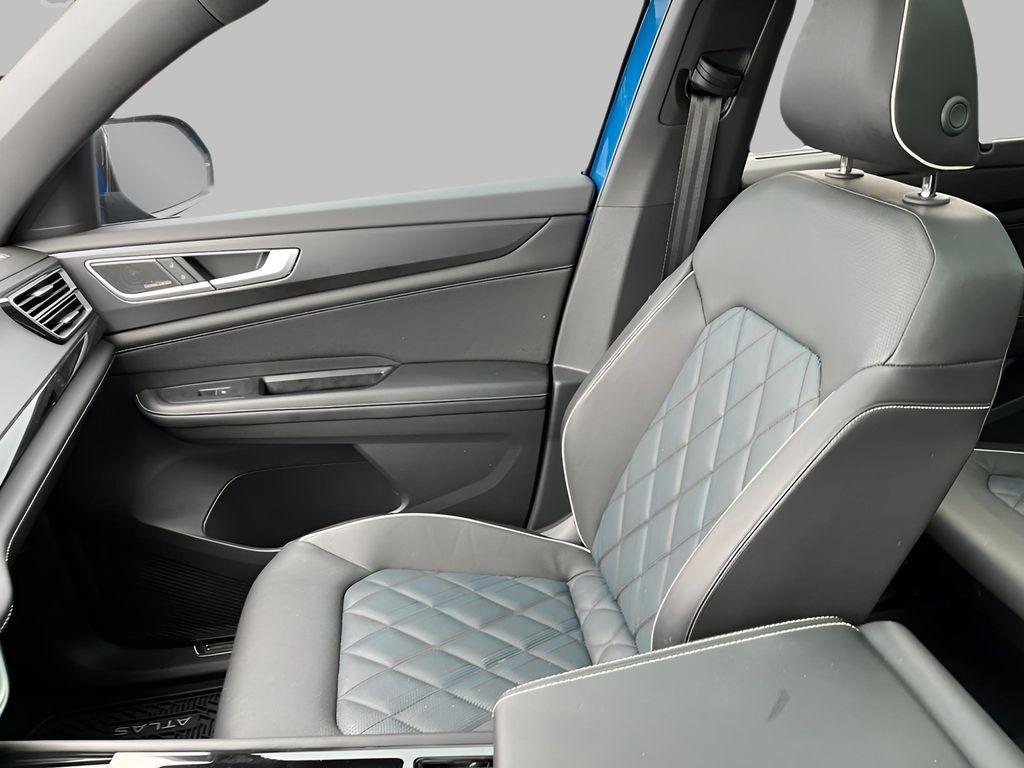 used 2024 Volkswagen Atlas Cross Sport car, priced at $39,607