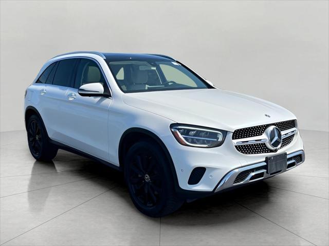 used 2020 Mercedes-Benz GLC 300 car, priced at $24,990