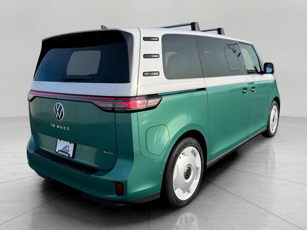 new 2025 Volkswagen ID. Buzz car, priced at $70,073