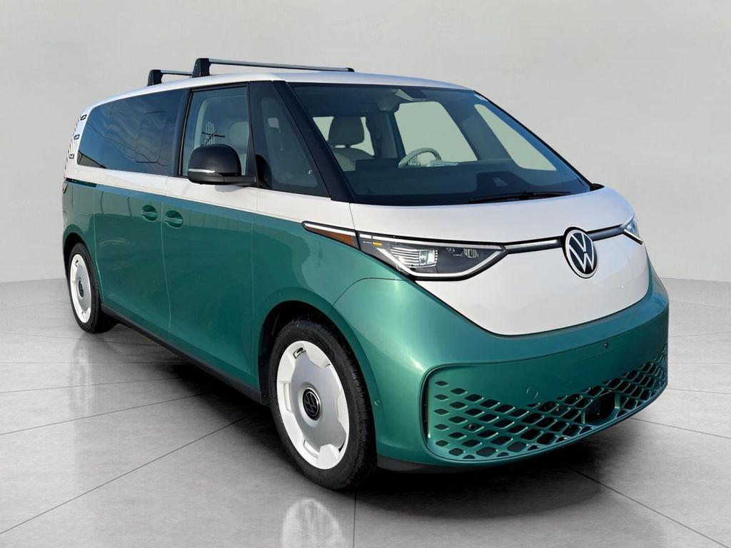new 2025 Volkswagen ID. Buzz car, priced at $70,073