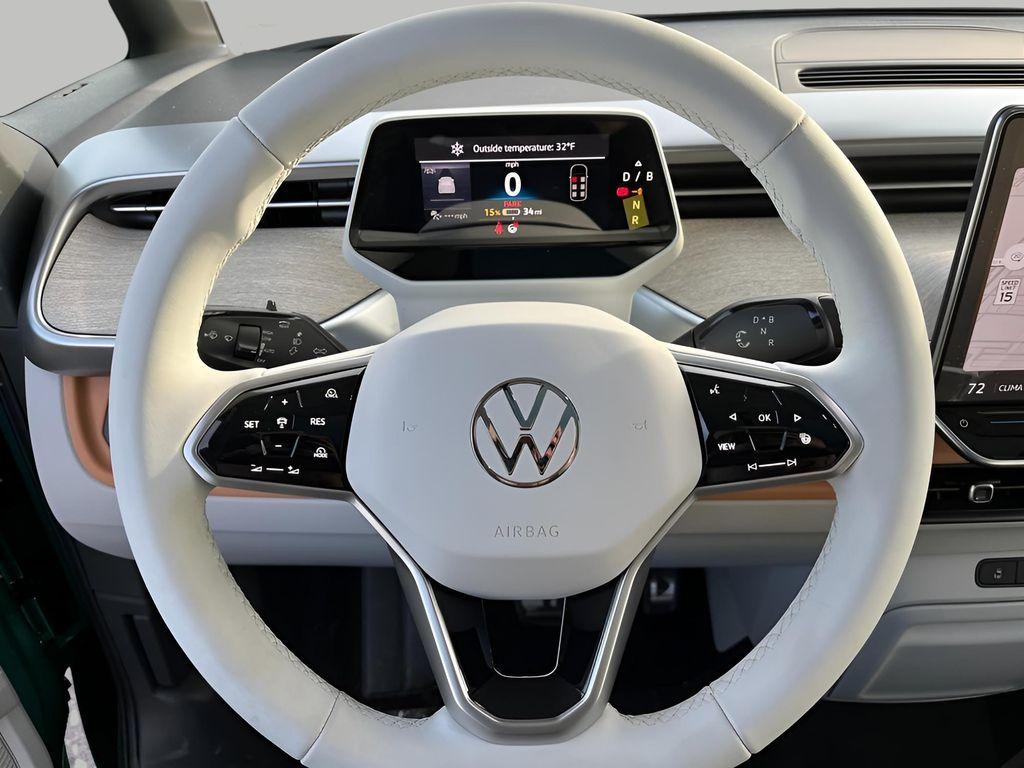 new 2025 Volkswagen ID. Buzz car, priced at $70,073