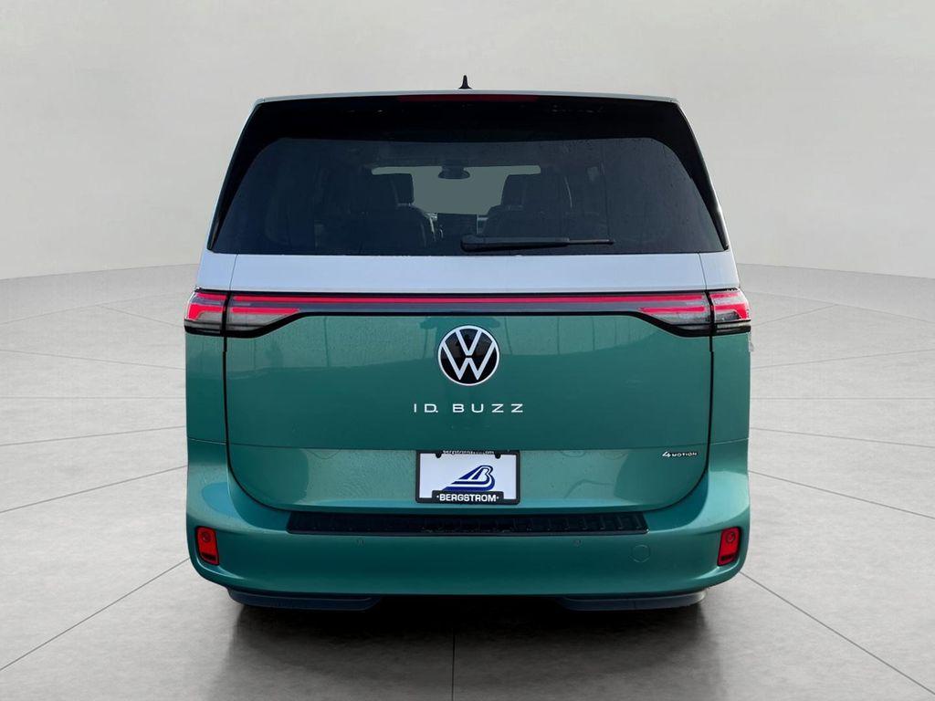 new 2025 Volkswagen ID. Buzz car, priced at $70,073