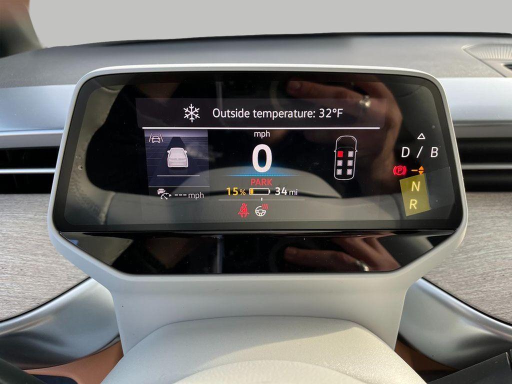 new 2025 Volkswagen ID. Buzz car, priced at $70,073