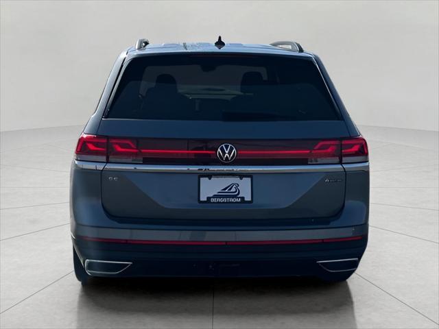 new 2025 Volkswagen Atlas car, priced at $41,646